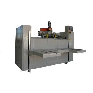 400Pcs/Min Corrugated Box Stitching Machine Plc Computerized