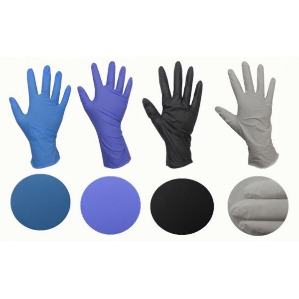 CE Powder Free Nitrile Medical Examination Gloves