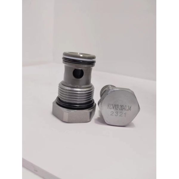 OEM / ODM Hydraulic Directional Valve Cartridge CV08-20-0 One Way