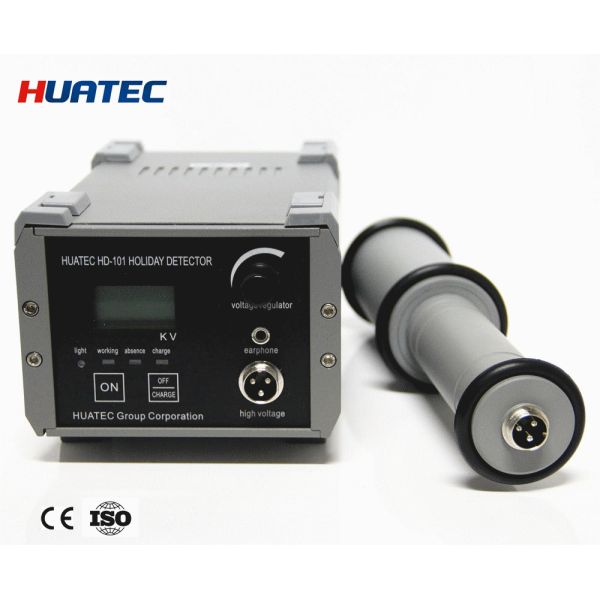 35KV DC Voltage Spark Detector Porosity Elcometer Holiday Detector