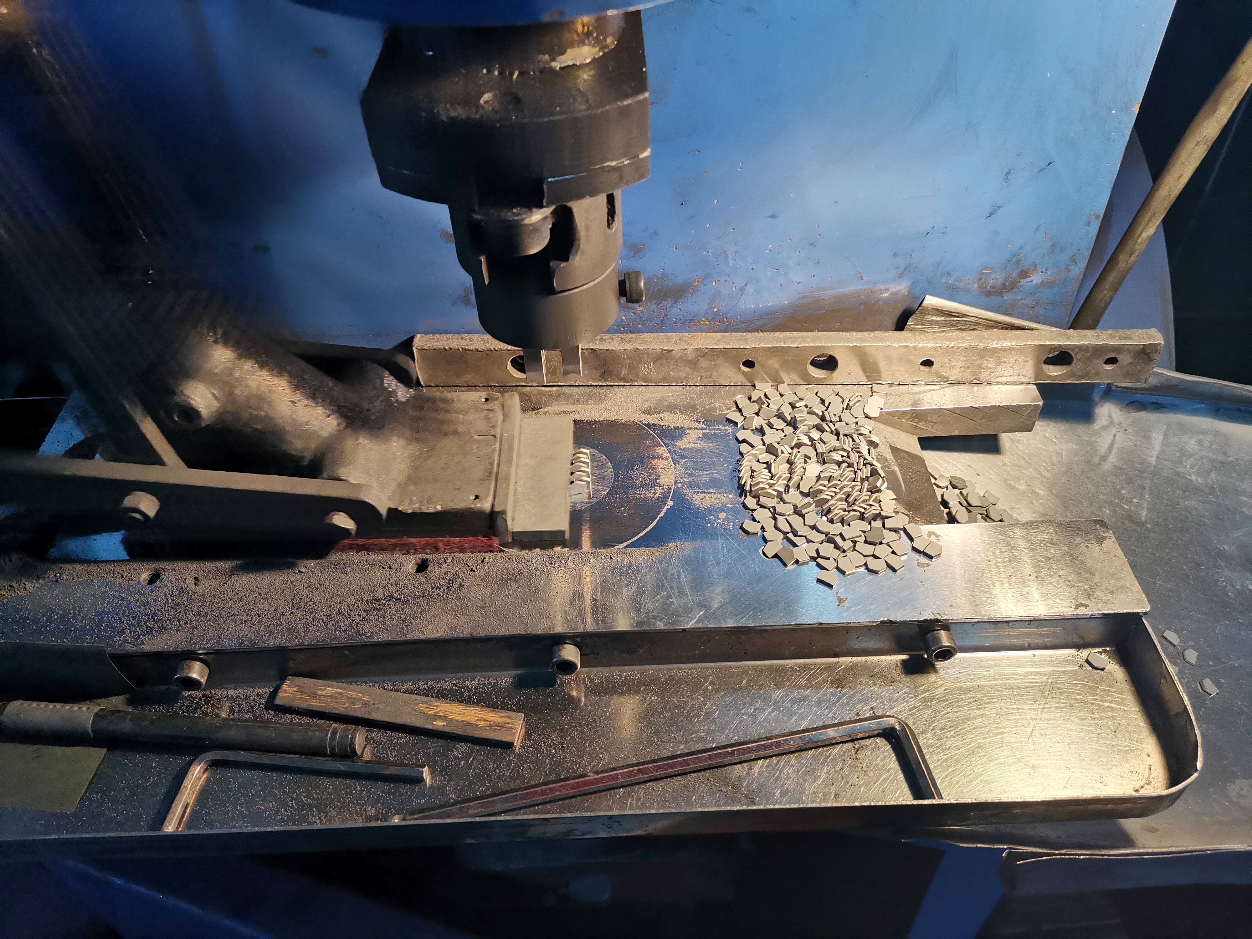 Wholesales YG-6 Solid Carbide Tips Specially for SDS Hammer Drill Bit