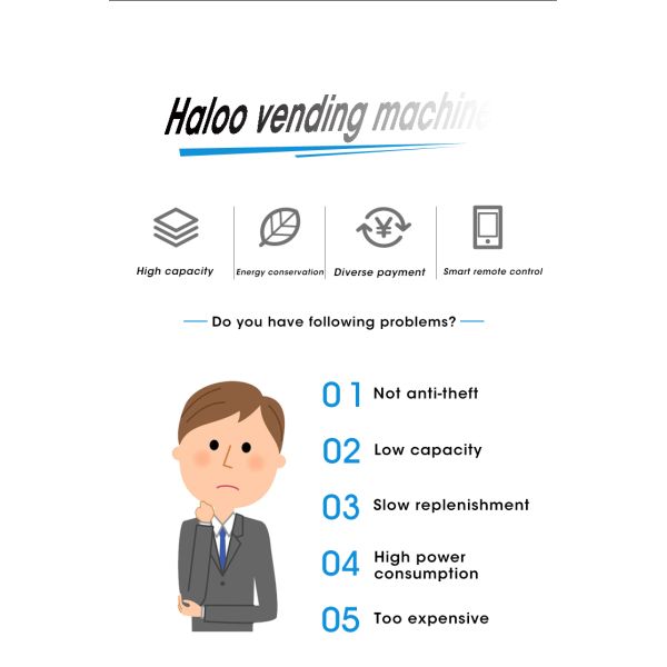 -18 Frozen Seafood Vending Machine , 80 Choices Frozen Meat Vending Machine