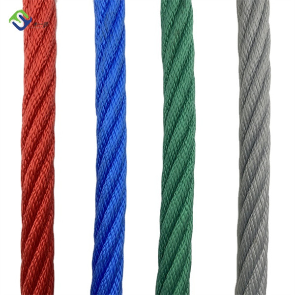 16mm Playground Combination Wire Rope 500m with Different Colors