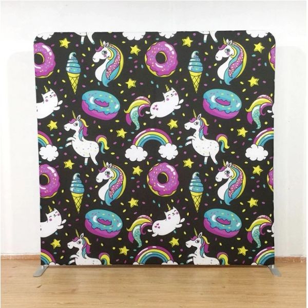 TLF Trade Show Backdrop Displays Custom Size Maximum Height 3m 15m Width