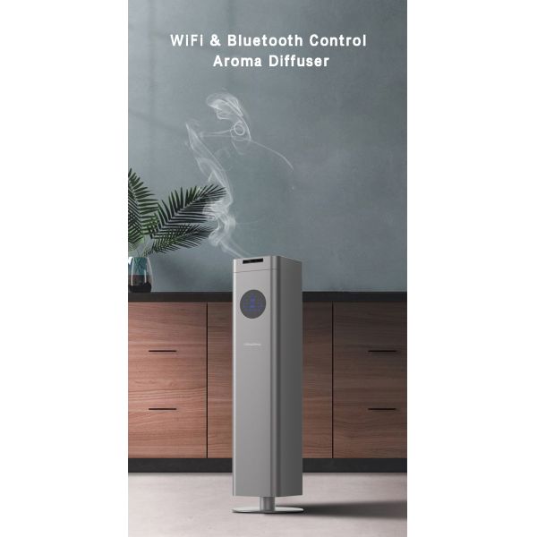 HOMEFISH Twin Fluid Atomization Technology Commercial Aroma Diffuser 2500-4000CBM