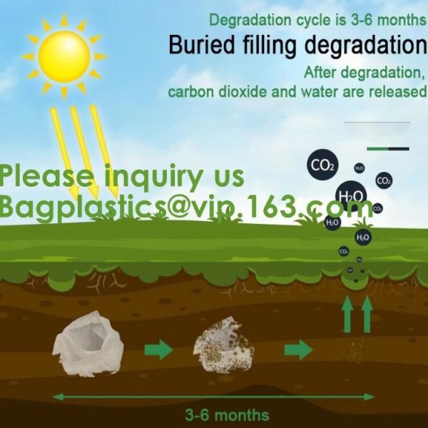 Heavy Duty Compostable T-shirt Handle Tie Plastic Roll Garbage Bags Trash Bags, t shirt carry bags, bagease, bagplastics