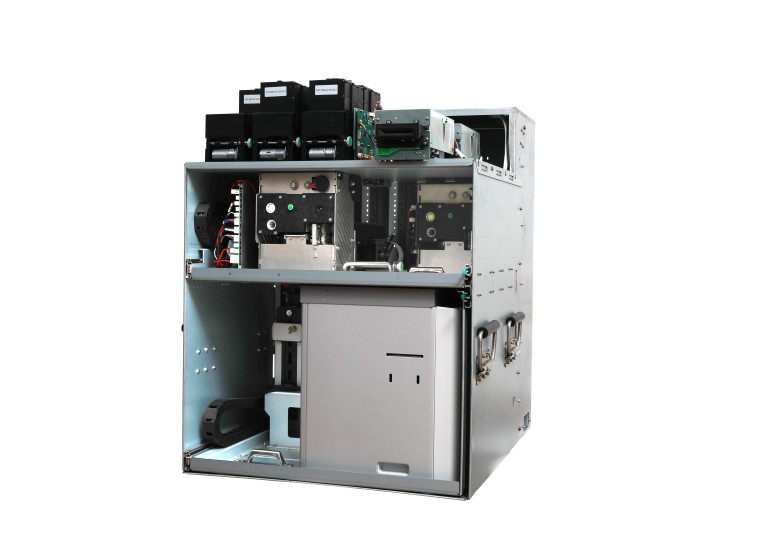 Embossing MS IC RFID Card Personalization Machine 300DPI Automatic Card