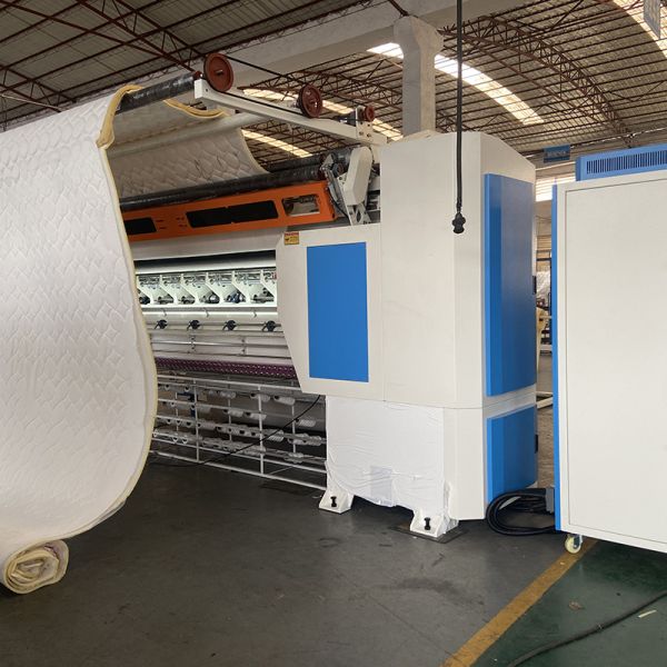 Delta VFD Computerised Mattress Quilting Machine 11KW CE ISO