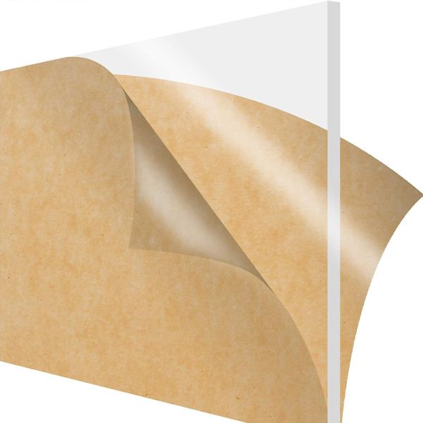 Customized Cast Clear Colored 100% Virgin MMA Acrylic Sheet for Advertising Moulding