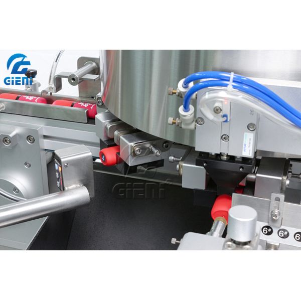 PLC Control 2KW 90pcs/Min Lipstick Labeling Machine