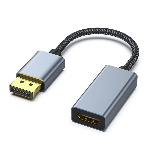 4K Resolution USB C Hub Displayport to HDMI Adapter Cable Male to Female 1080P 4K30Hz 4K60Hz