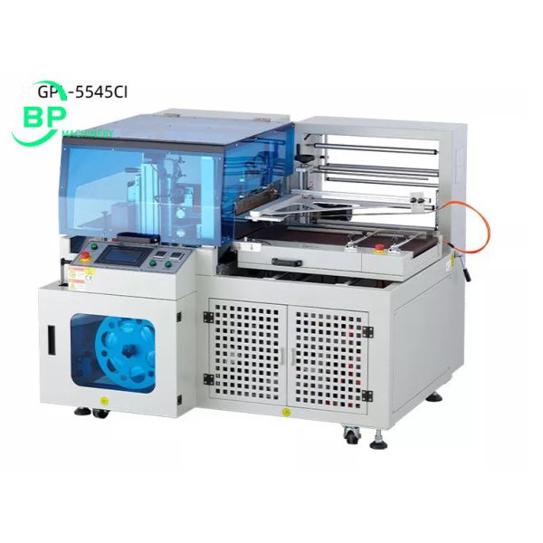 Fully Automatic edge sealer and Pof Heat Shrink Film Packing And Wrapping Machine
