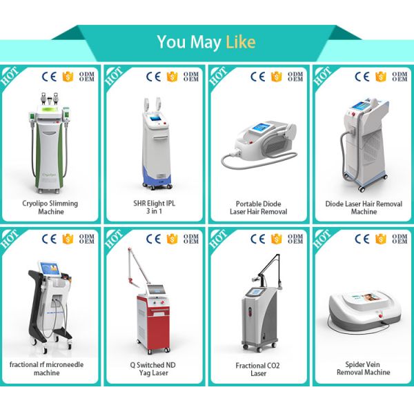 Permanent hair removal RF Elight SHR/IPL/OPT Skin Rejuvenation Machine For Speckle , Wrinkle Removal 3000W