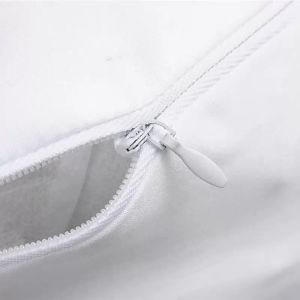 Customized Plain Blank White Sublimation Pillow Case Blanks Heat Transfer