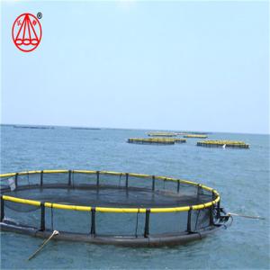 China Recyclable Floating Fish Cage Environmentally Friendly Pontoon Easy Installing wholesale