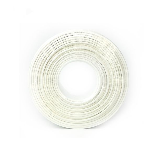 IEC60227 standard white color BVVB cable PVC Insulated and Sheathed Flat Cable