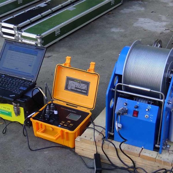 Borehole Water Logging Equipment Resistivity Natural Gamma SP Caliper Deep Well Logging Tools