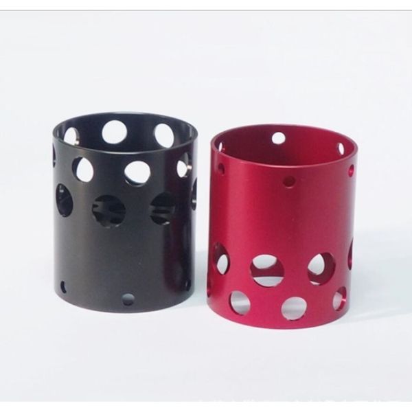 titanium Aluminum OEM Precision Cnc Machining Process Center Cup