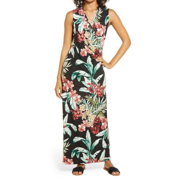 Flower Floral Printed Woven Fabrics 120gsm