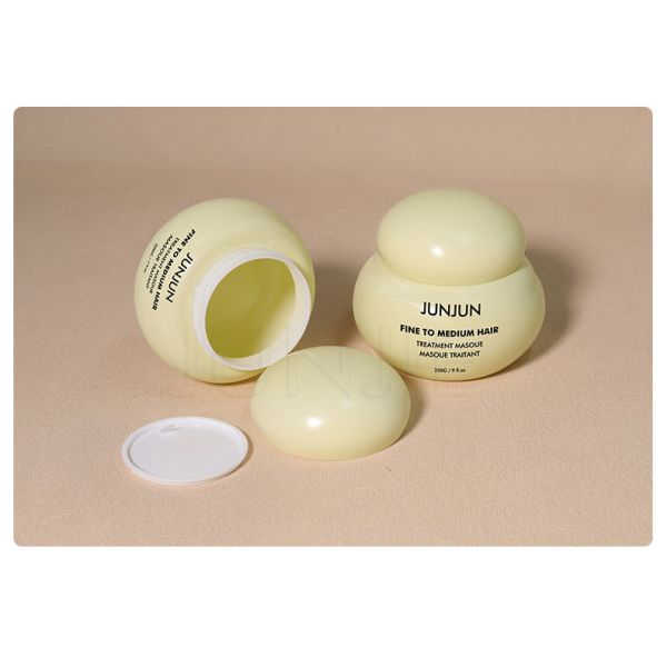 Empty Wholesale 8oz 250ml Frosted Plastic Jar with Screw Lid for Body Scrub Butter Skin Care Cosmetic Packaging