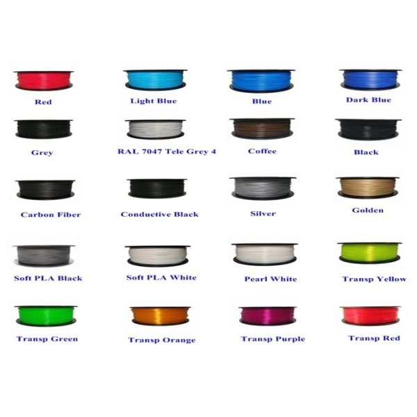 Dark Green Color 3D Printer PLA Filamen 3mm / 3D Printing Consumables