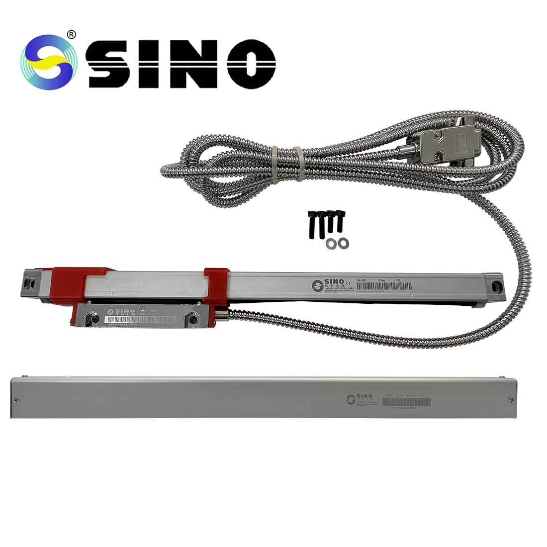China 5V High Resolution Glass Linear Encoder TTL Signal Aluminium Material wholesale