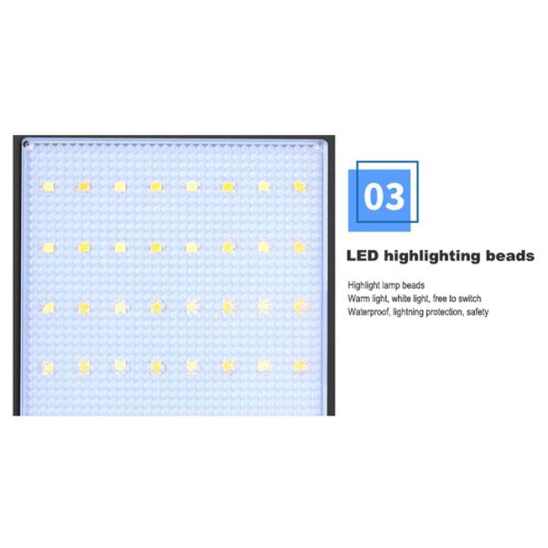 Solar Energy 36 LED Solar Street Light / Outdoor Solar Garden Lamp