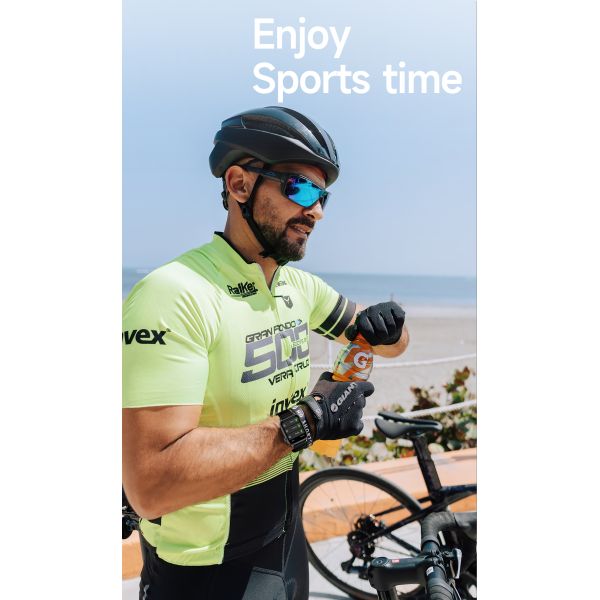 AI Voice Assistant Square Shape Smart Watch Health Monitoring Smart Watch