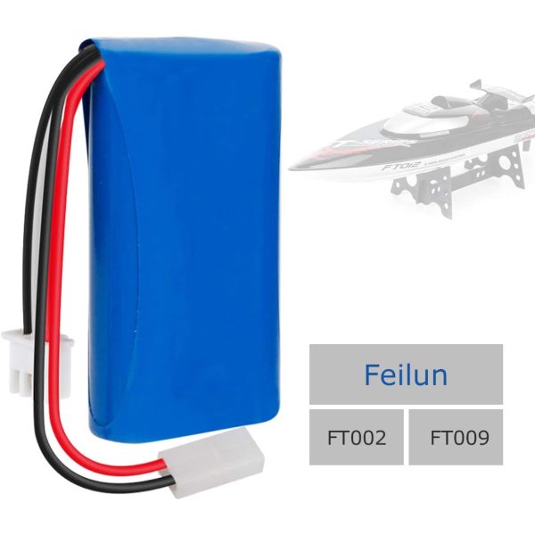 Lightweight 7.4V 1300mAh Lithium Battery Remote Control Car NCM