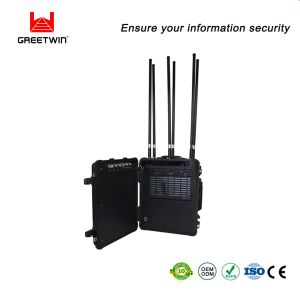 Pelican 1560 AC110V Mobile Phone Signal Blocker Omni Directional Antennas