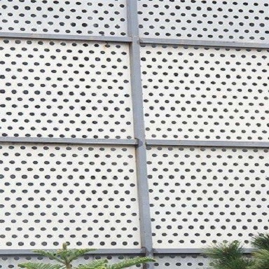 0.5mm Thickness Perforated Steel Sheets For Construction Galvanized Sheets