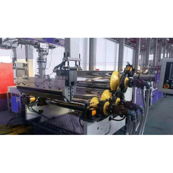 APET 800mm Single Layer 350kw Pet Sheet Production Line