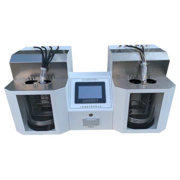 Fully Automatic Four Hole Kinematic Viscometer ASTM D445 CCD Bath Volume 14L