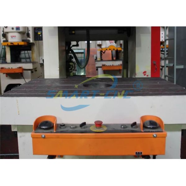 Energy Saving Automatic Power Press Machine , Pneumatic Power Press Machine