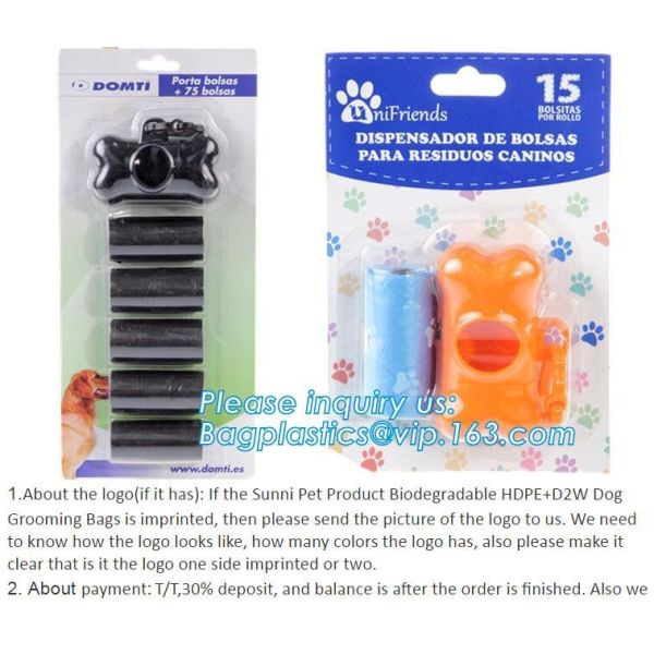 Promotional Pet Waste Bag Dispenser Dog Poop Bag, Dog Waste Bags Pet Poop Bag, Portable Dog Bag for Small Dogs Pet Poop