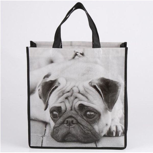 Customized Printed eco qualified Promotional Non Woven Bag, Wholesale Cheap Price Custom Printed Fabric Reusable Shoppin