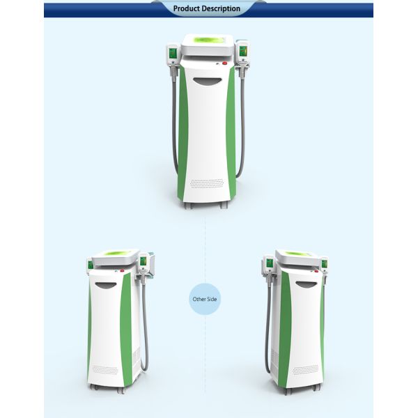 CE / FDA approved cool tech fat freezing slimming cryolipolyse fat removal machine