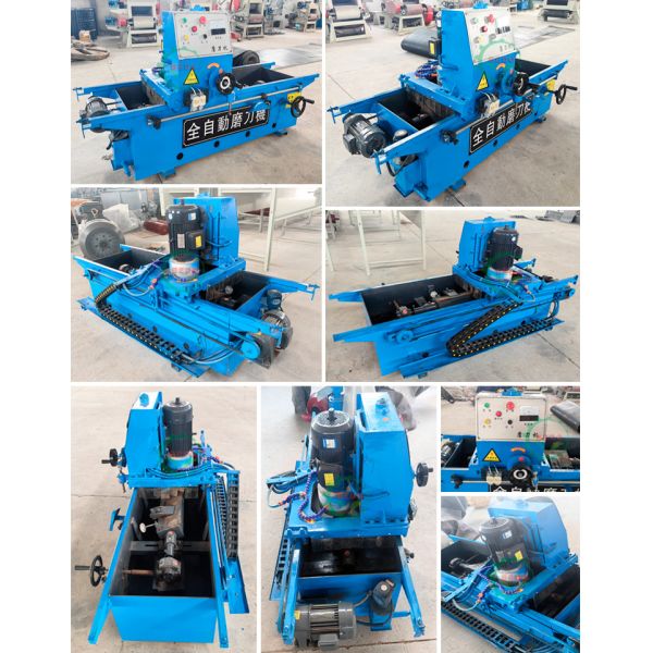 3KW Knife Grinding Machine With 200mm Grinding Wheel And Safety Switch