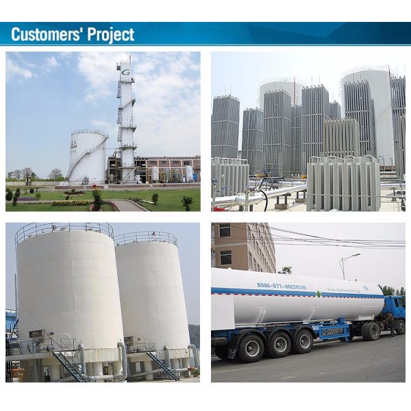 99.6% Industrial Oxygen Generating Machine Air Separation Argon Plant KDON-50/100