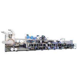 China Hi Create 98% 400 Pcs/Min Baby Diaper Making Machine wholesale