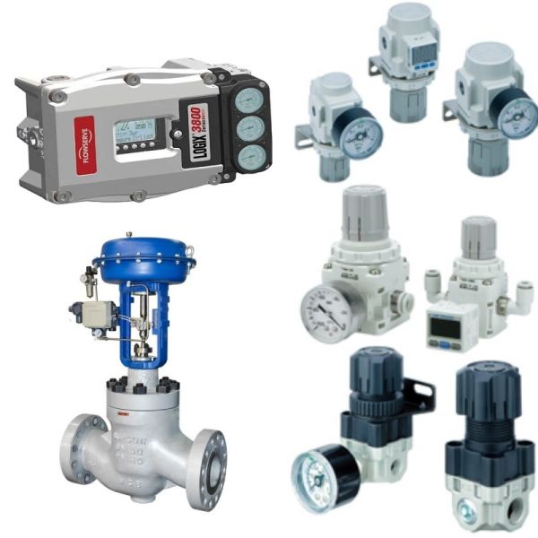 Flowserve Digital Valve Positioner 3800 520MD 3200MD With ASCO Solenoid Valves For Pneumatic Flow Control Valve
