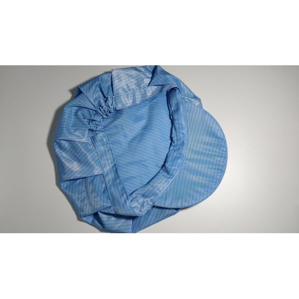 Static Dissipative Reusable Esd Dust Caps For Cleanroom Women Hair Protection