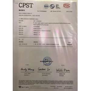 Shenzhen LCS Display Technology Company., Ltd Certifications
