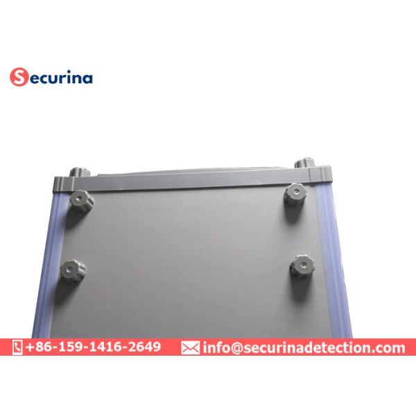 IP65 Airport Security Detector Body Metal With Self Diagnostic Program Built In