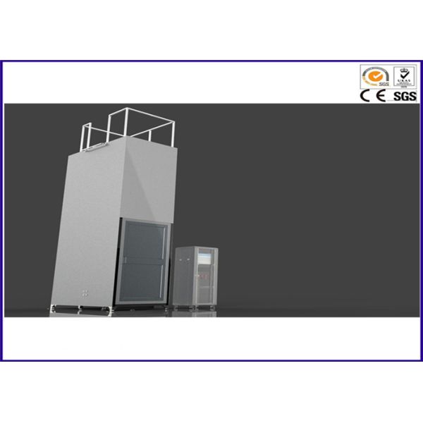 Laboratory Fire Test Chamber , Bunched Cable Vertical Flame Spread Test