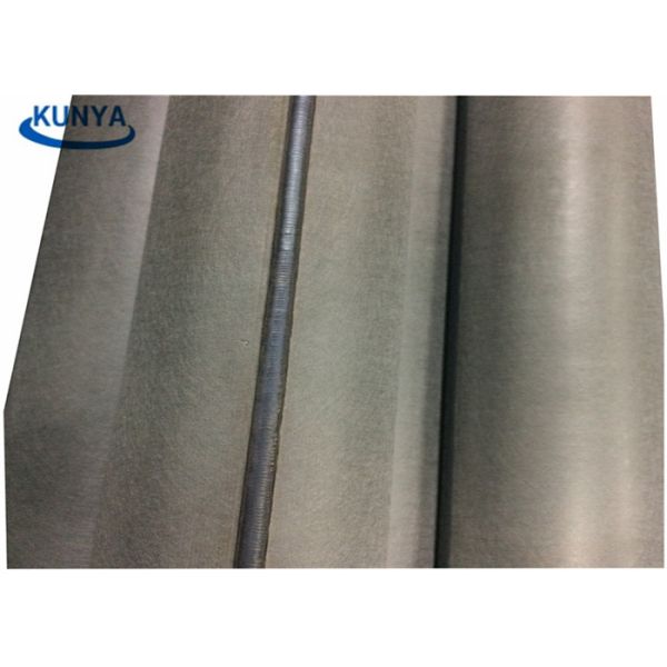 Air Filter Stainless Steel Non Woven 40 Micron Fabric Sintered Fiber Felt