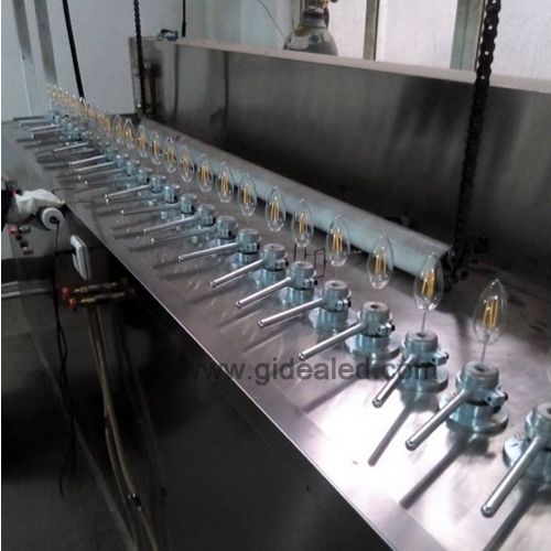 360 degree 4w led cob filament bulb to replace 60W incandescent lamp, high brightness