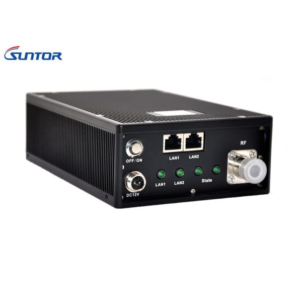 Portable Ethernet COFDM Transmitter , Microwave Video Transmitter For