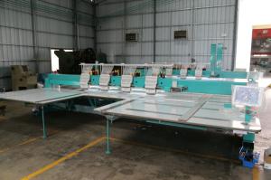 China Professional Computerized Automatic Embroidery Machine Easy Operation wholesale