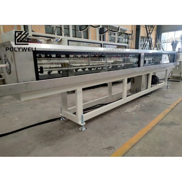 PVC Frame Profile Extrusion Machine PE Plastic WPC Window Door Production Line